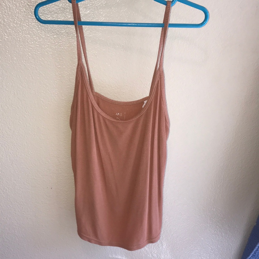 Burnt orange tank top